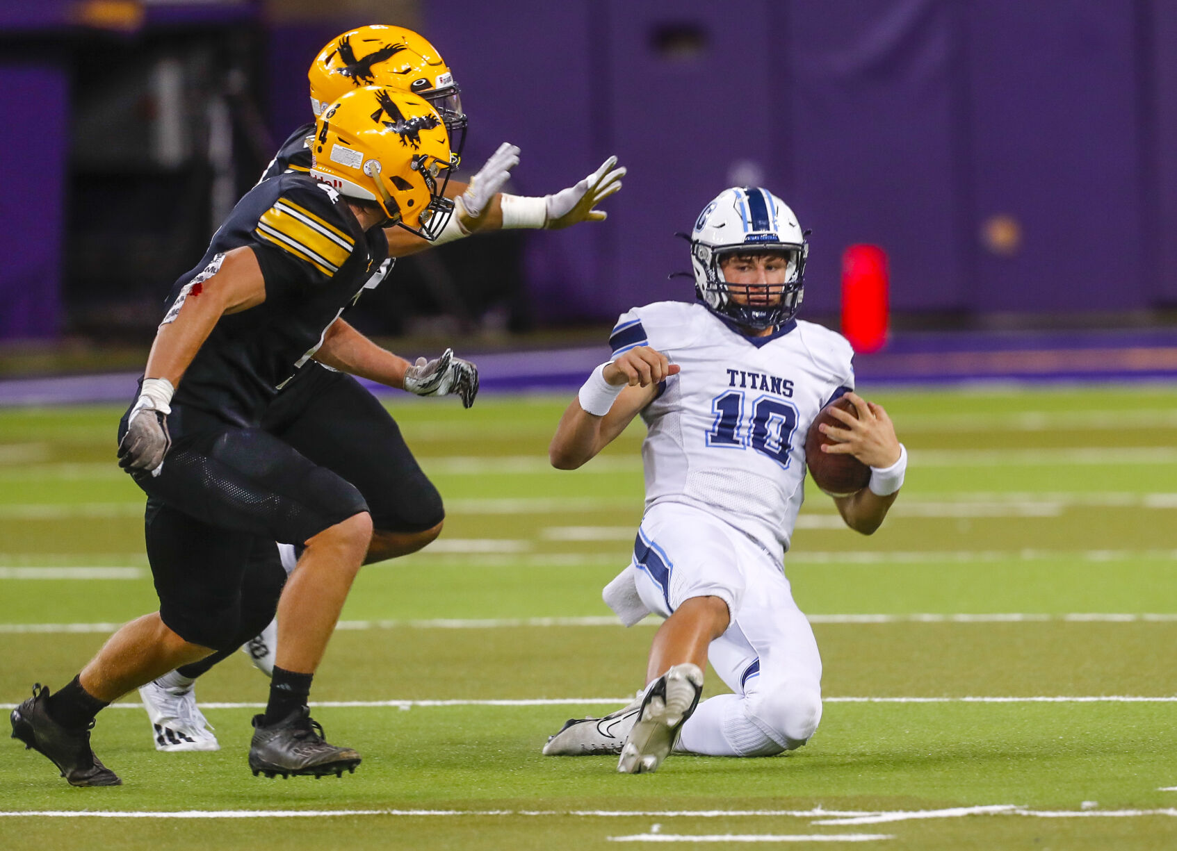 State FBall WSR vs. Lewis Central 4